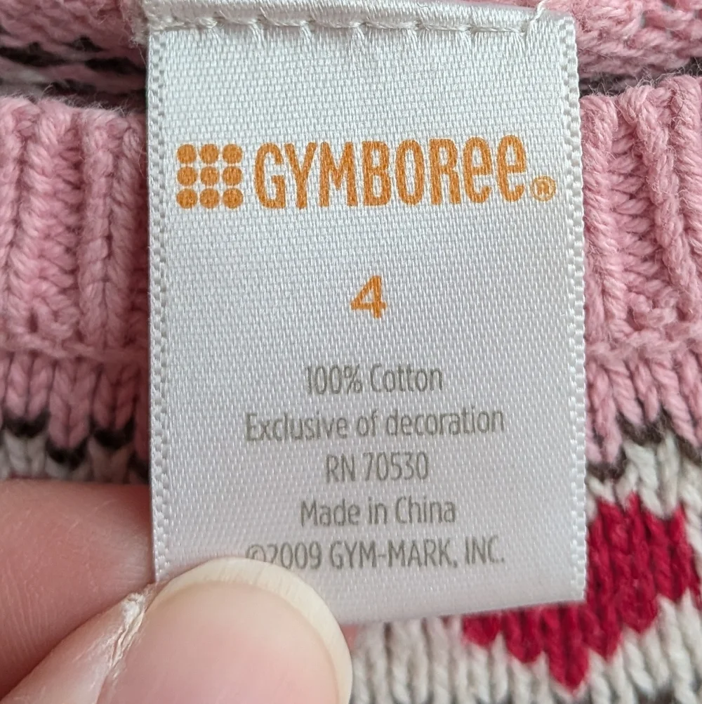 Gymboree charming pink